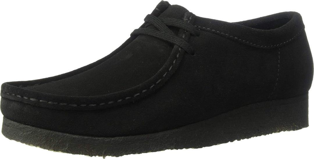 Clarks Herren Wallabee 41 EU Schwarzes Wildleder, 41 EU Schwarzes Wildleder