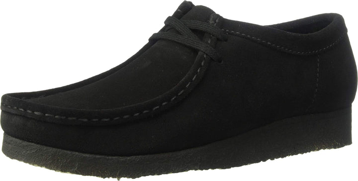 Clarks Herren Wallabee 41 EU Schwarzes Wildleder, 41 EU Schwarzes Wildleder