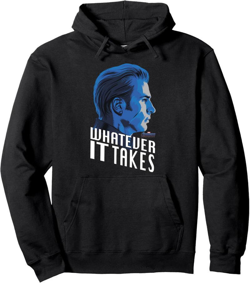 Marvel Avengers Endgame Captain America What Ever It Takes Pullover Hoodie
