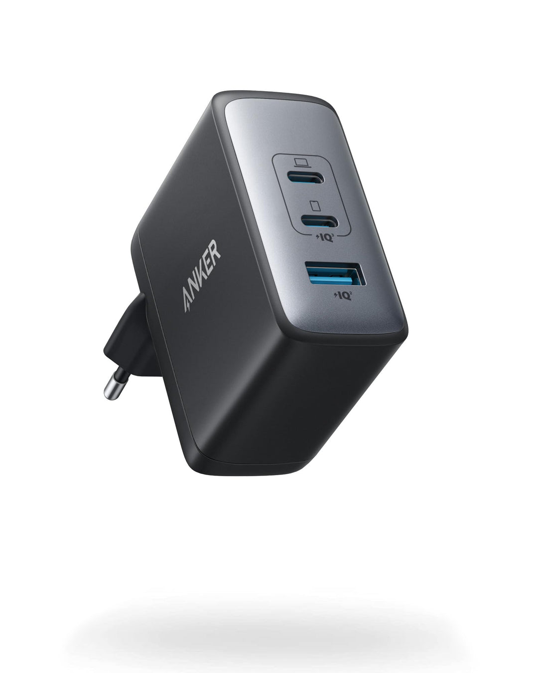 Anker 736 Charger, 100W USB C Ladegerät (Nano II 100W) Wandladegerät, 3 Anschlüsse, Geeignet für Mac