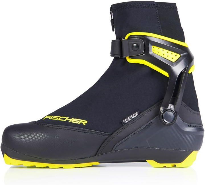 FISCHER RC5 Skate Langlauf Skatingschuh - 40 Schwarz, 40 Schwarz