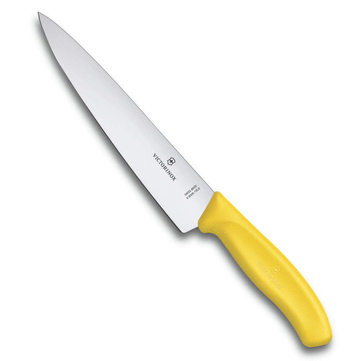 Victorinox, Swiss Classic, Profi Tranchiermesser, Extra Scharfe Klinge, gerader Schliff, 19 cm, Robu