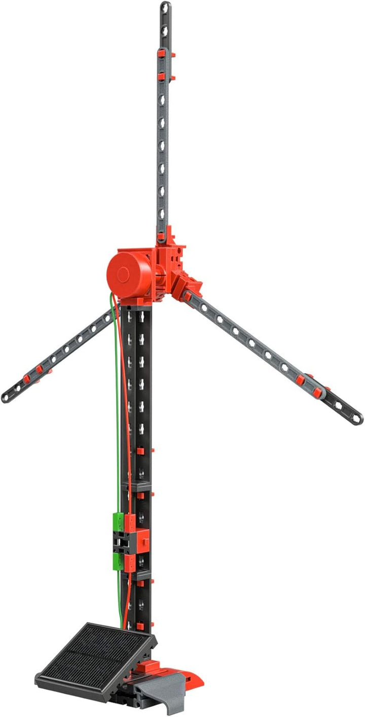 fischertechnik 559882 PROFI Solar Power – Bausatz für Kinder ab 8 Jahren, Experimentierkasten zum Th