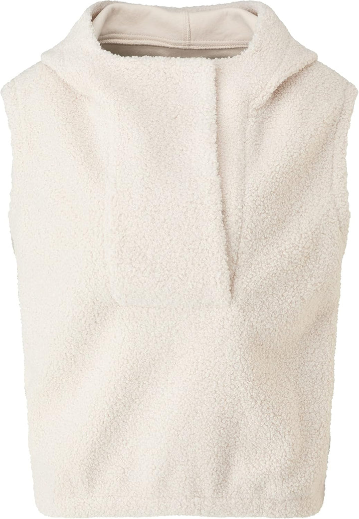 s.Oliver Damen Sweatshirt ärmellos, 40 Beige