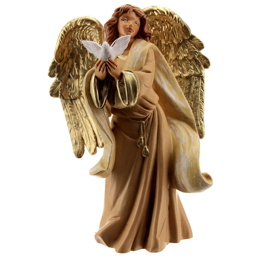 Holyart Engel mit Taube, Fontanini, (12 cm)