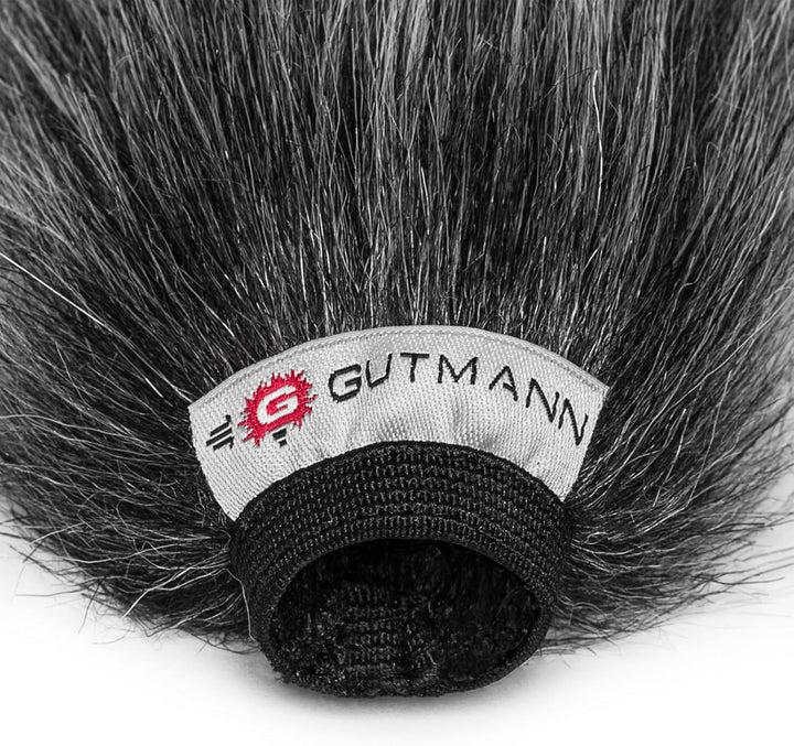 Gutmann Mikrofon Windschutz Fell für Sennheiser MKE 600 Grey Handgefertigt in Deutschland