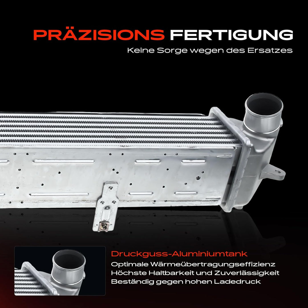 Frankberg Ladeluftkühler Turbokühler Kompatibel mit i30 PD PDE PDEN 2016-Heute Ceed Proceed CD 2018-