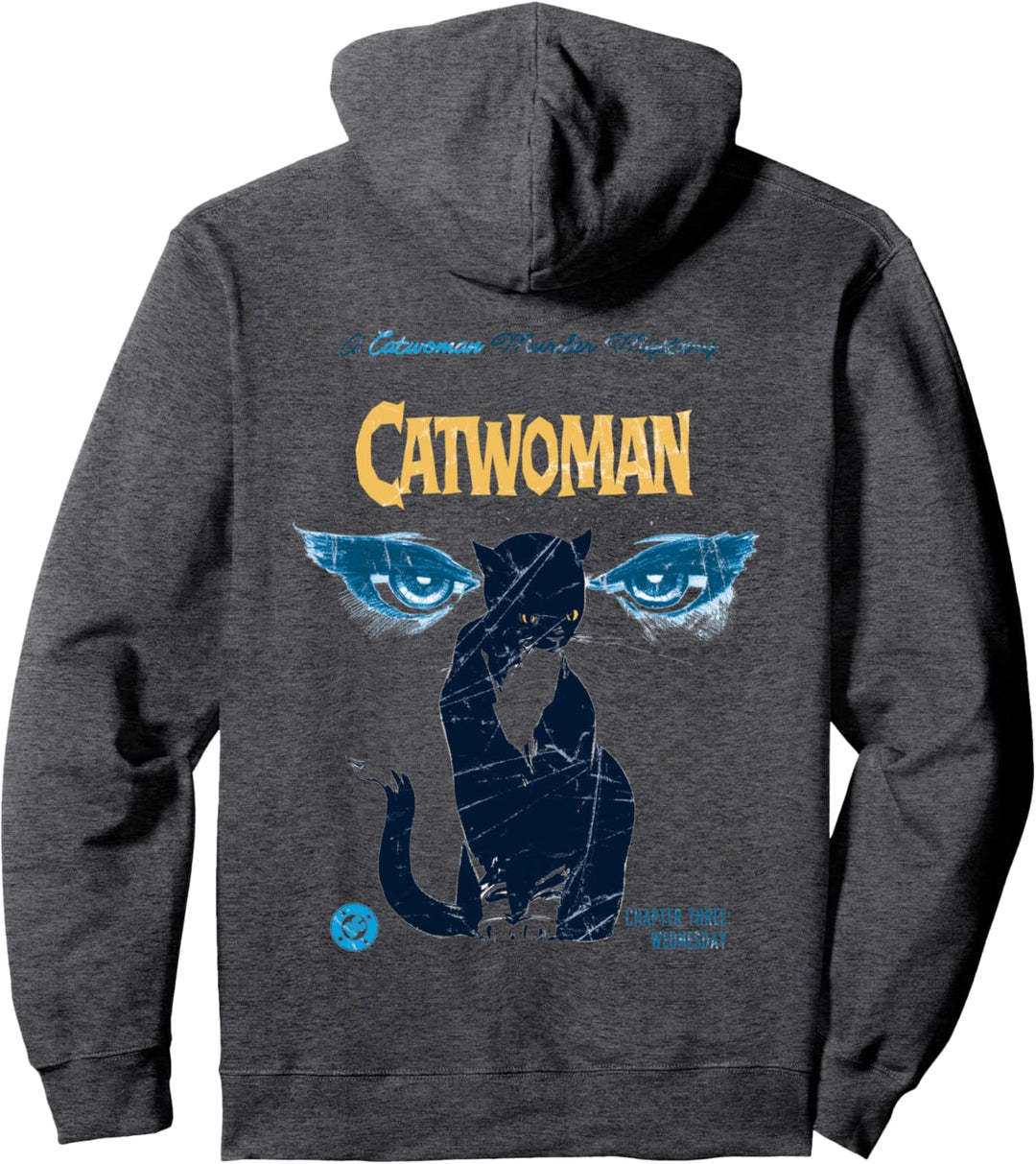 DC Catwoman Cover Rom Pullover Hoodie