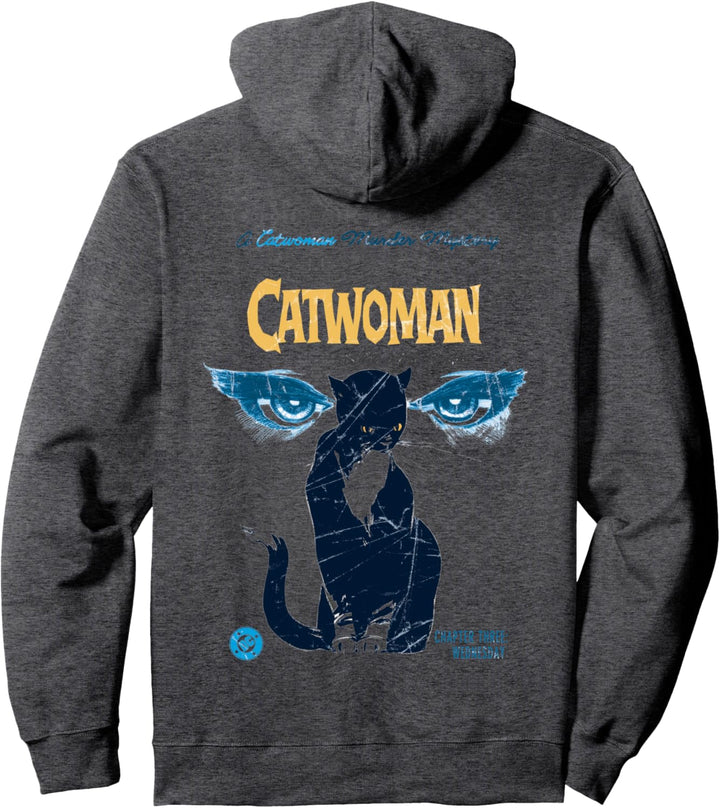 DC Catwoman Cover Rom Pullover Hoodie