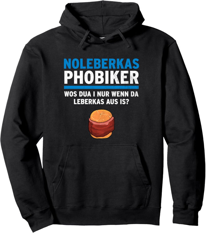 Leberkäse Flesichkaas Semme Leberkas Pullover Hoodie