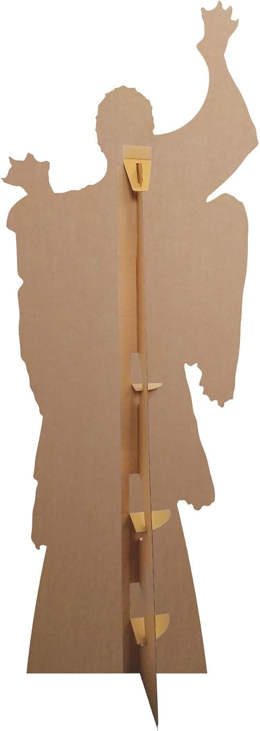 Star Cutouts Pappaufsteller von Weeping Angel Attacking