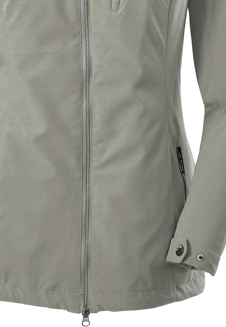 G.I.G.A. DX Damen Solena Casual Softshelljacke Mit Abzippbarer Kapuze 34 helloliv, 34 helloliv