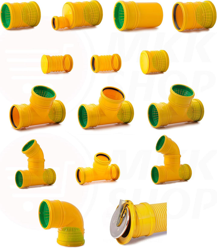 Rückstauklappe Dränagerohr Ø 72-200 mm (MKK-ZBKDR) Froschklappe Auslaufstüc... Rohrklappe Rohrklappe