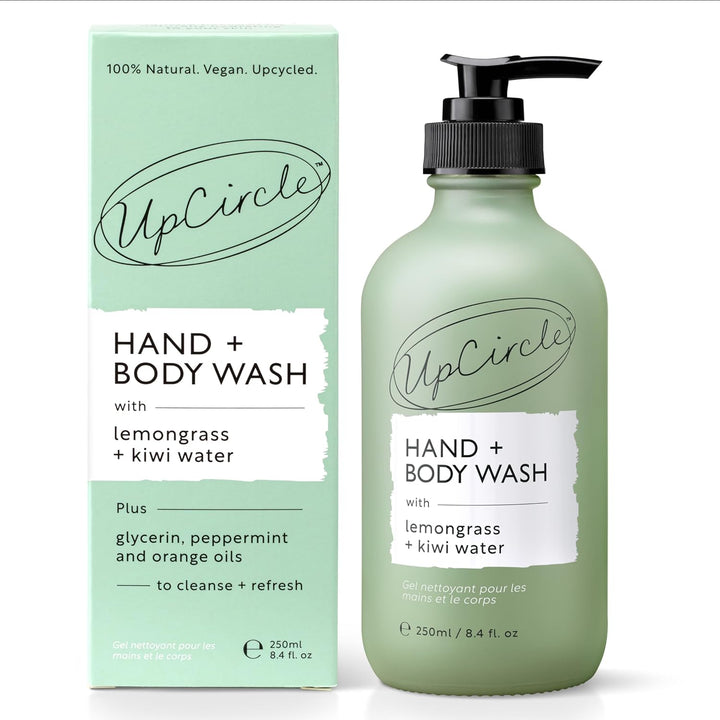 UpCircle - Hand &amp; Body Wash w. Kiwi Water 250 ml