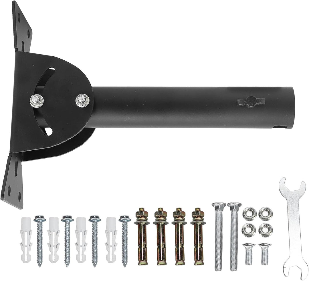 Antennenmontagestange, Verstellbare, Wetterfeste, Multifunktionale Outdoor-TV-Antennenhalterung für