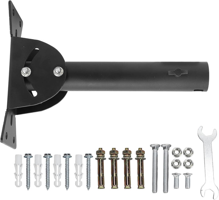 Antennenmontagestange, Verstellbare, Wetterfeste, Multifunktionale Outdoor-TV-Antennenhalterung für