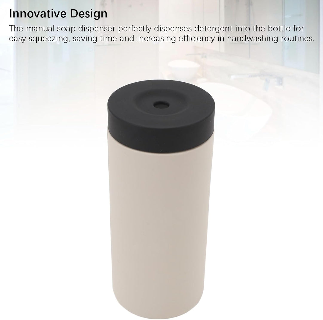 Bewinner Innovative Silikon-Spülmittelspenderflasche für Seifenshampoo, Leicht zu Drücken, Geeignet