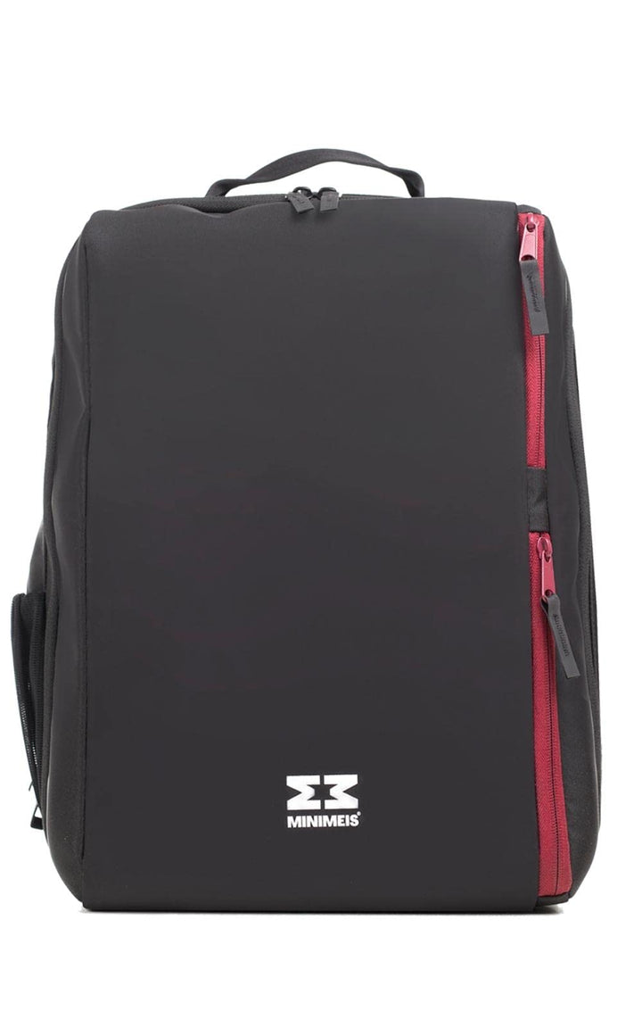 MiniMeis Backpack - der Rucksack passend zur G4 Kinder Schultertrage 28 Liter Weinrot, 28 Liter Wein