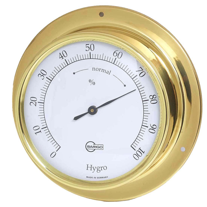 Barigo Schiffshygrometer Tempo, Messing, 110mm, 783