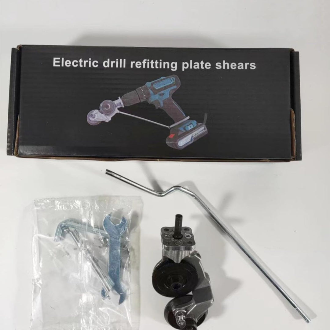 Drill Shear Attachment For Metal Cutting | Metal Cutting Adapter Drill Shears For Iron And White Pla