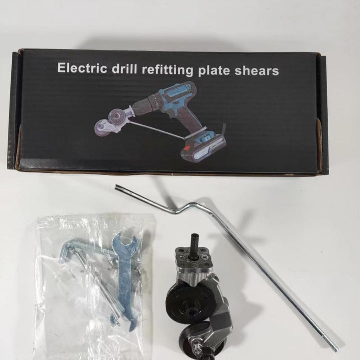 Drill Shear Attachment For Metal Cutting | Metal Cutting Adapter Drill Shears For Iron And White Pla
