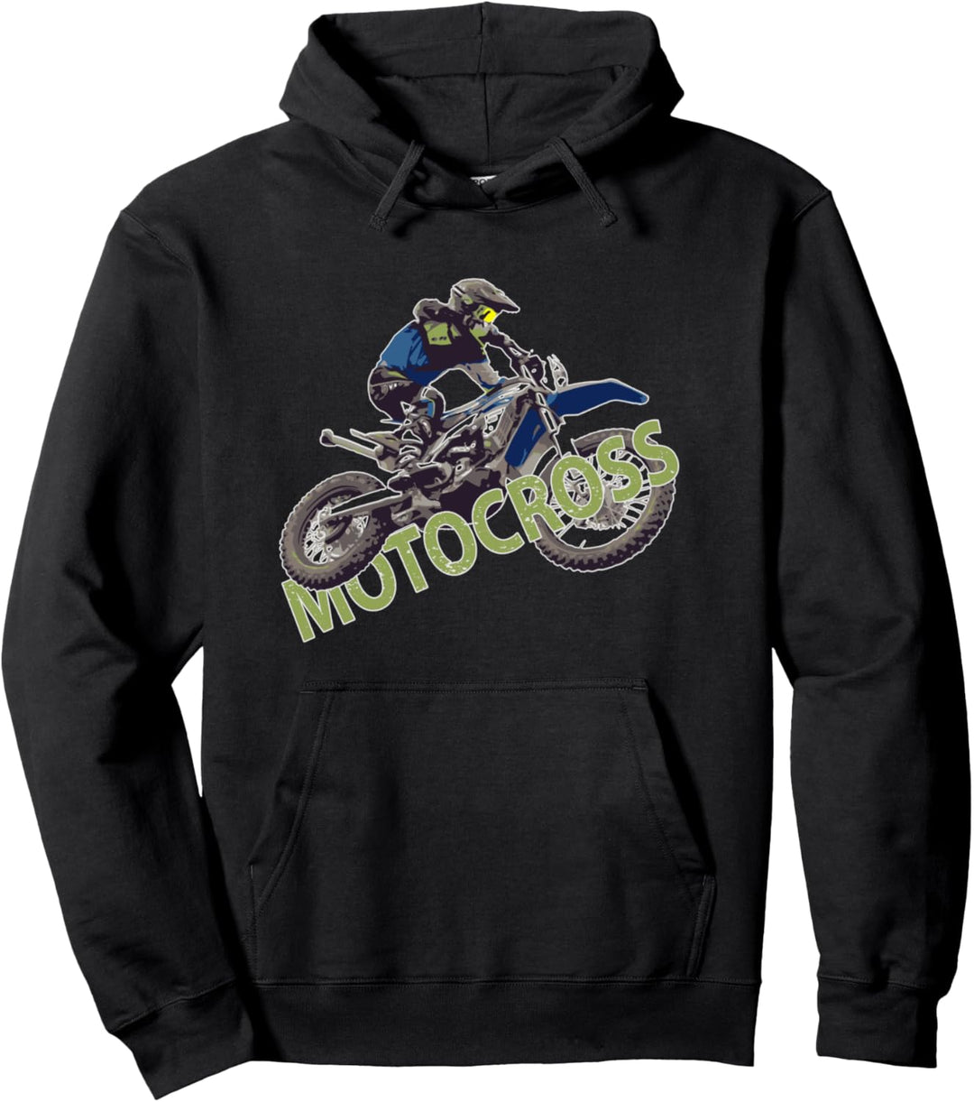 Cooles Motocross DirtBike T-Shirt - Herren Damen Kinder Pullover Hoodie