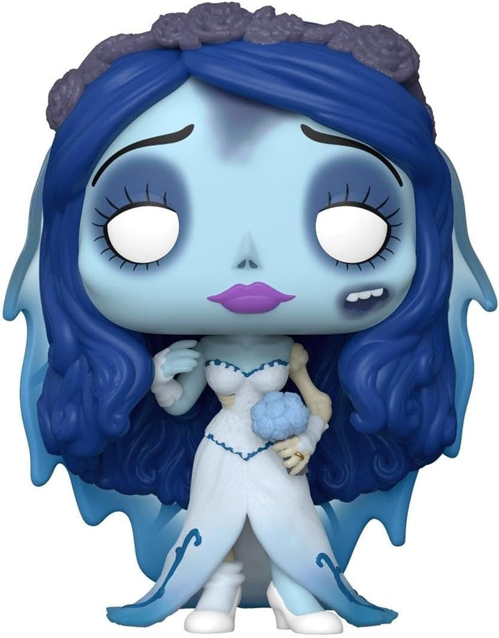 Funko Pop! Movies: The Corpse Bride - Emily - Hochzeit mit Einer Leiche - Vinyl-Sammelfigur - Gesche