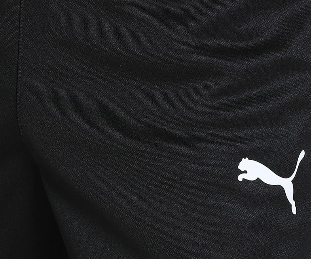 PUMA Herren Jogginghose Teamrise Poly Training Pants Puma Black-puma White L Einfarbig, Puma Black-p