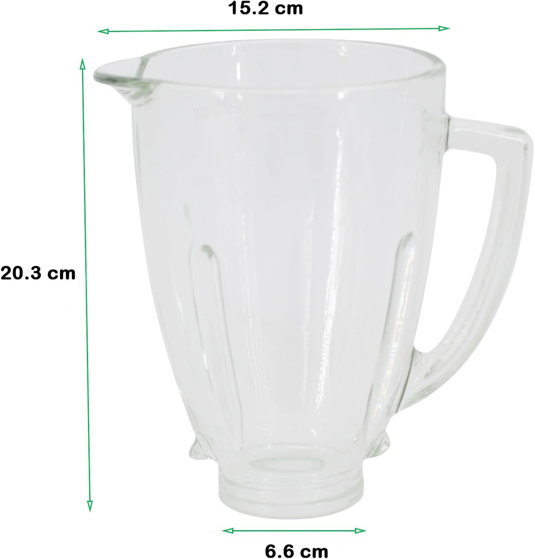 Ersatzteile für mischer Kompatibel mit Osterr Blender 6 Cup 1.25 Liter, Vaso De Licuadora Osterr 48