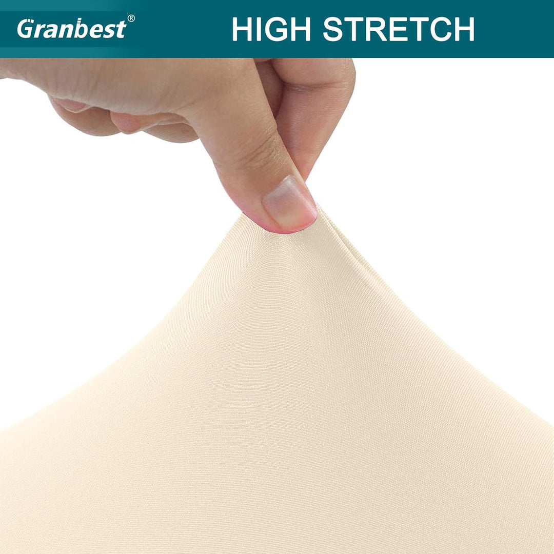 Granbest Super Dehnbar Essen Stuhlhusse, Universal Mikrofaser Parson Essen Stuhlhussen 6er Set, Abne