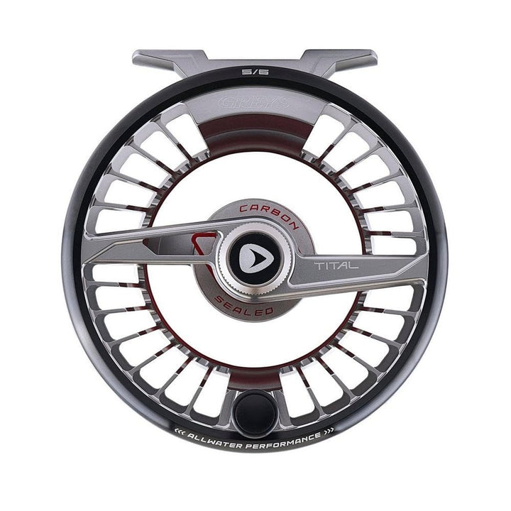 Greys Tital Fly Reel Angelrolle Meer See Fluss