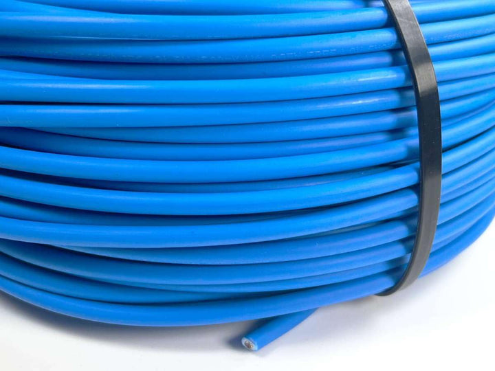 SOLARTRONICS Solarkabel 4mm² 100m blau, Photovoltaik Kabel H1Z2Z2-K, UV-fest, Solar Verlängerungskab