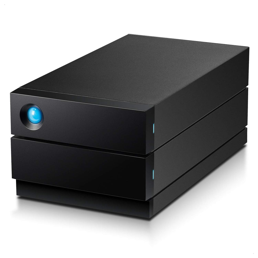 LaCie 2big RAID USB-C, Enterprise HDD 28TB externe Festplatte, 3.5 Zoll, RAID 0/1, USB-C, PC & Mac,