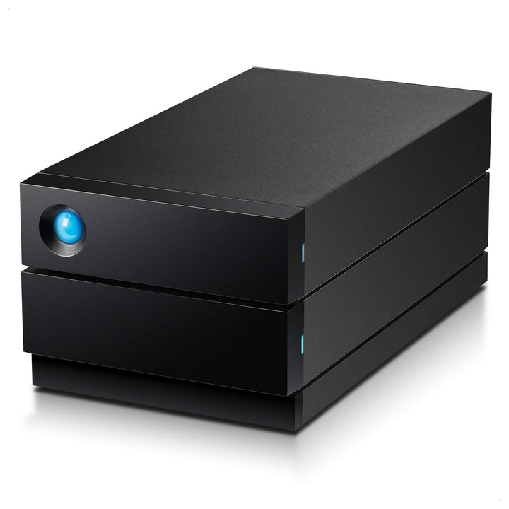 LaCie 2big RAID USB-C, Enterprise HDD 28TB externe Festplatte, 3.5 Zoll, RAID 0/1, USB-C, PC & Mac,