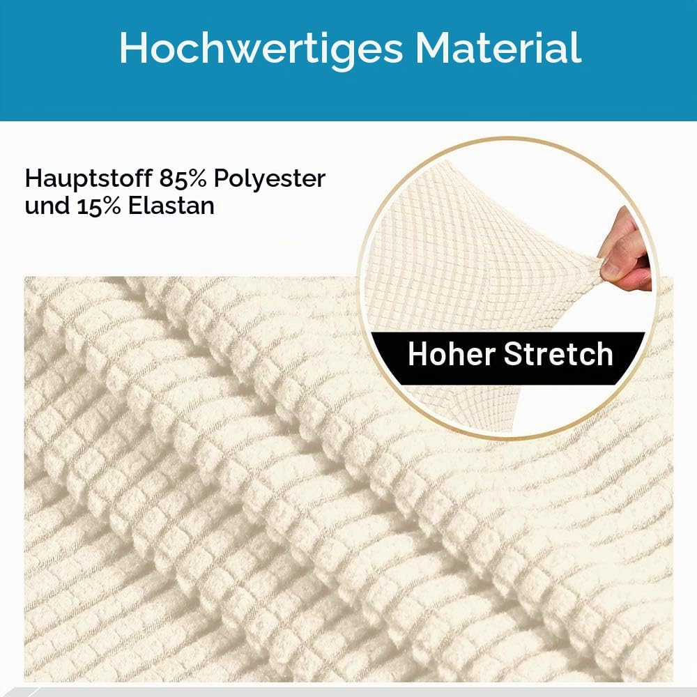 Hocker Bezug Quadratisch Pouf copertura Hocker Abdeckung Rechteckige Pouf Abdeckung Hockerbezug Otto