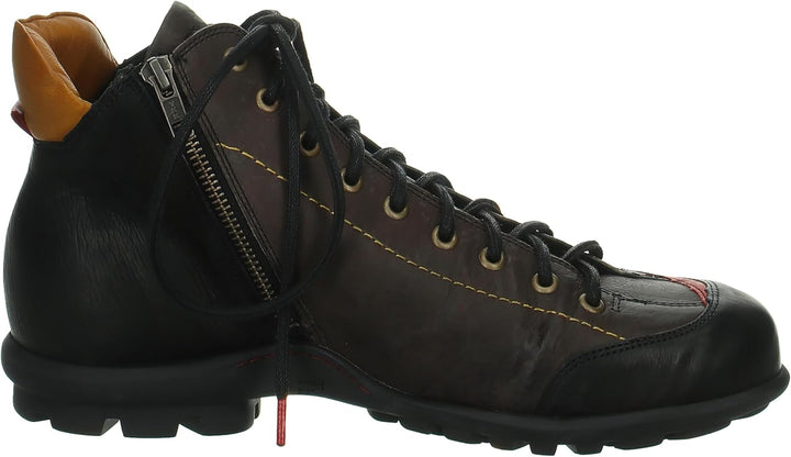 THINK! Herren Kong Nachhaltige, Leder Gefütterte Stiefelette 41 EU 0010 Sz Kombi, 41 EU 0010 Sz Komb