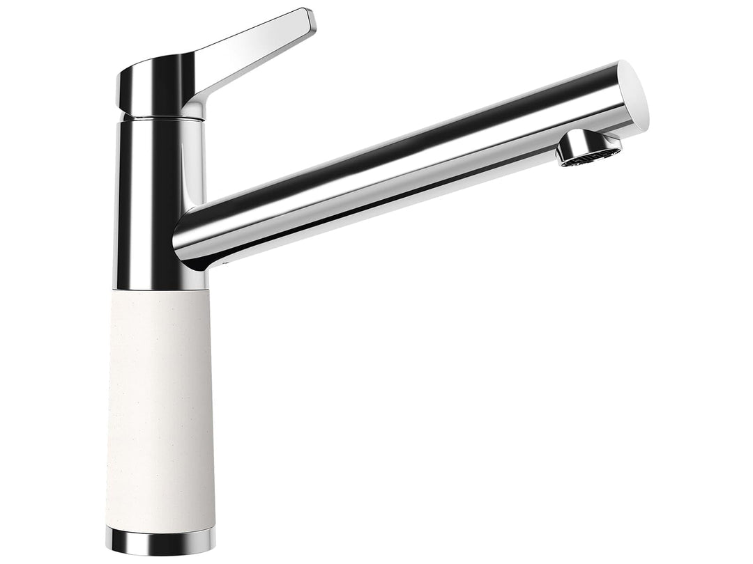 Schock Küchenarmatur SC-510 Polaris – Hochdruck Armatur CRISTADUR mit Festauslauf und Standard Norm-