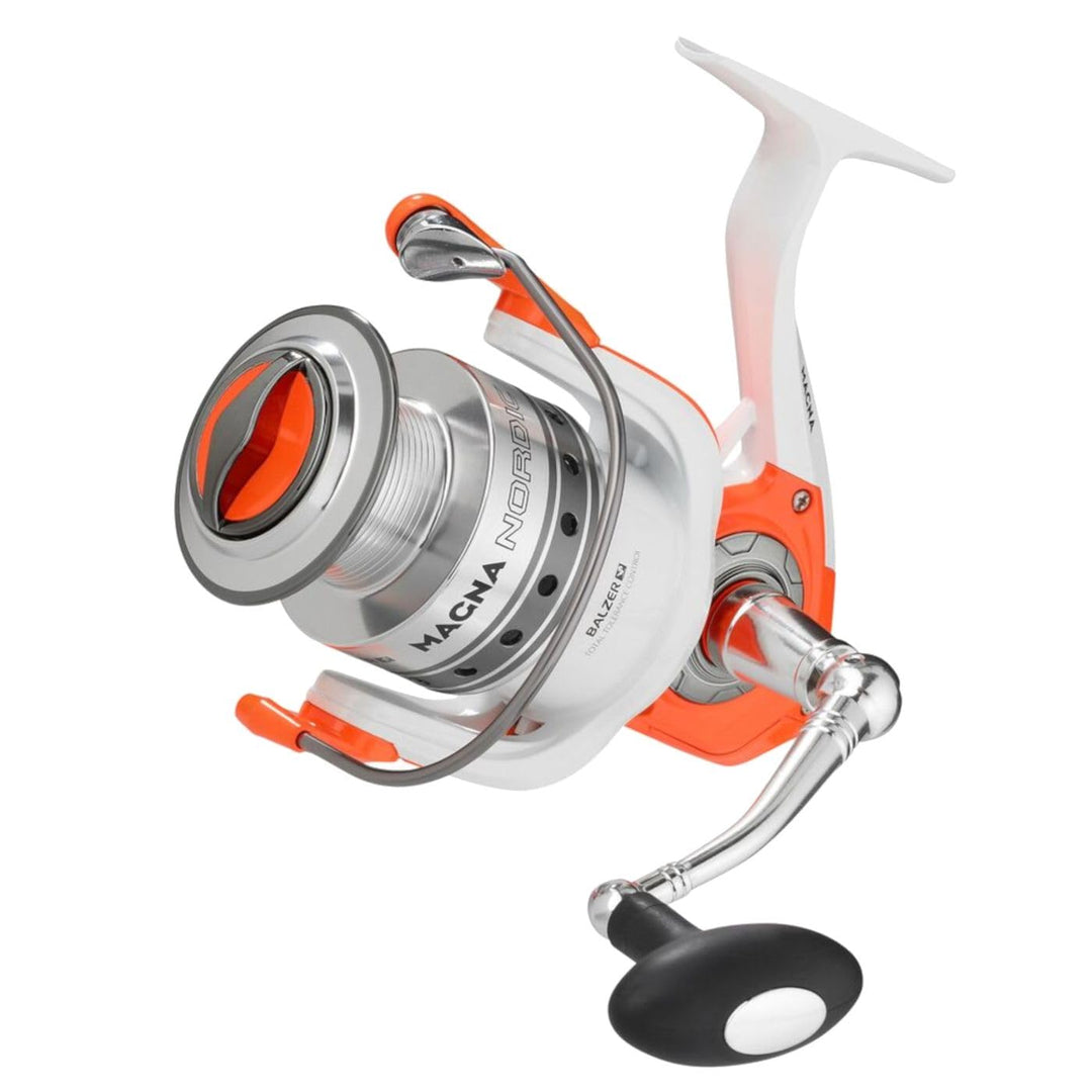 Balzer Magna Nordic Pilk 6550 - Meeresrolle zum Pilkangeln, Angelrolle zum Pilken, Pilkrolle für Nor