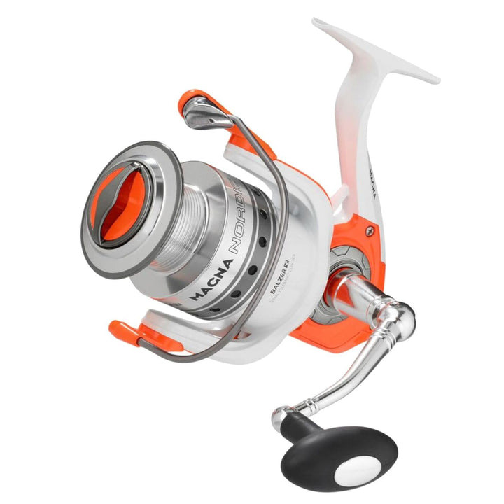 Balzer Magna Nordic Pilk 6550 - Meeresrolle zum Pilkangeln, Angelrolle zum Pilken, Pilkrolle für Nor