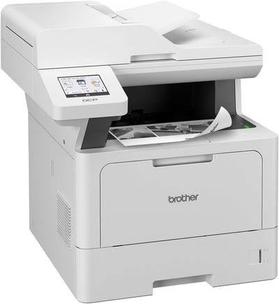 Brother DCP-L5510DW 3-in-1 Multifunktionsdrucker schwarz weiss (A4, 48 Seiten/Min., 1.200x1.200 DPI,