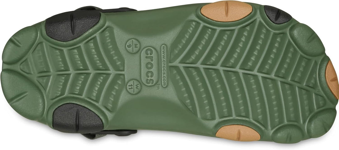 Crocs All-Terrain Clog 43/44 EU Army Green