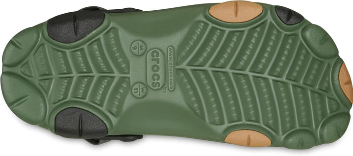 Crocs All-Terrain Clog 43/44 EU Army Green