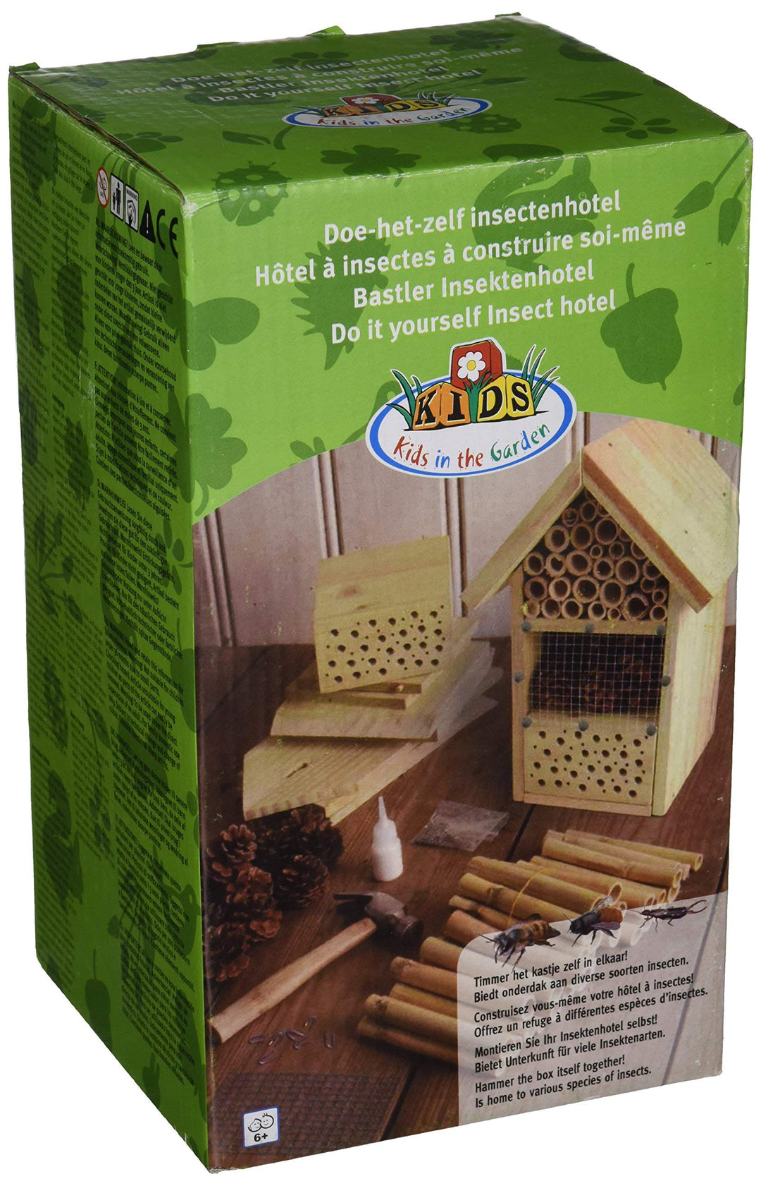 Esschert Design Doe-het-zelf-insectenhuis