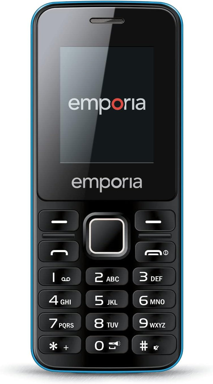 Emporia Telme MD212 - Mobile Phone, Black