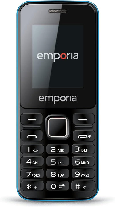 Emporia Telme MD212 - Mobile Phone, Black