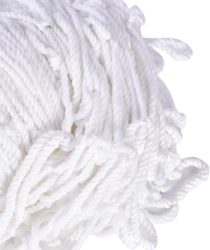 Fussball Tornetz 3x2m, Robustes Trainingsnetz für Fussballtore, Ersatznetz mit Einfacher Montage, We