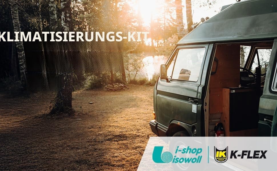 Climate Control Kit (19 mm dick inklusive einer Rolle Tape)