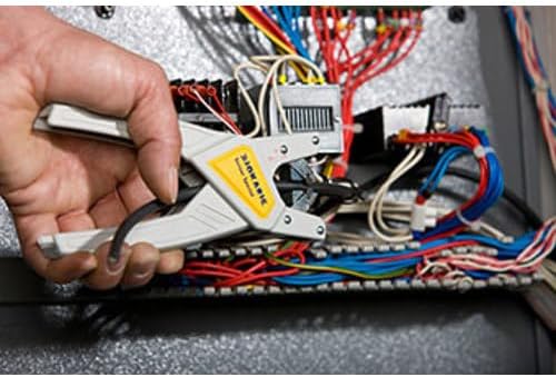 Jokari 20310 Abisolierzange Sensor Mini (für Sensor-Kabel ø 3,2 – 4,4 mm, Abisolierlänge einstellbar