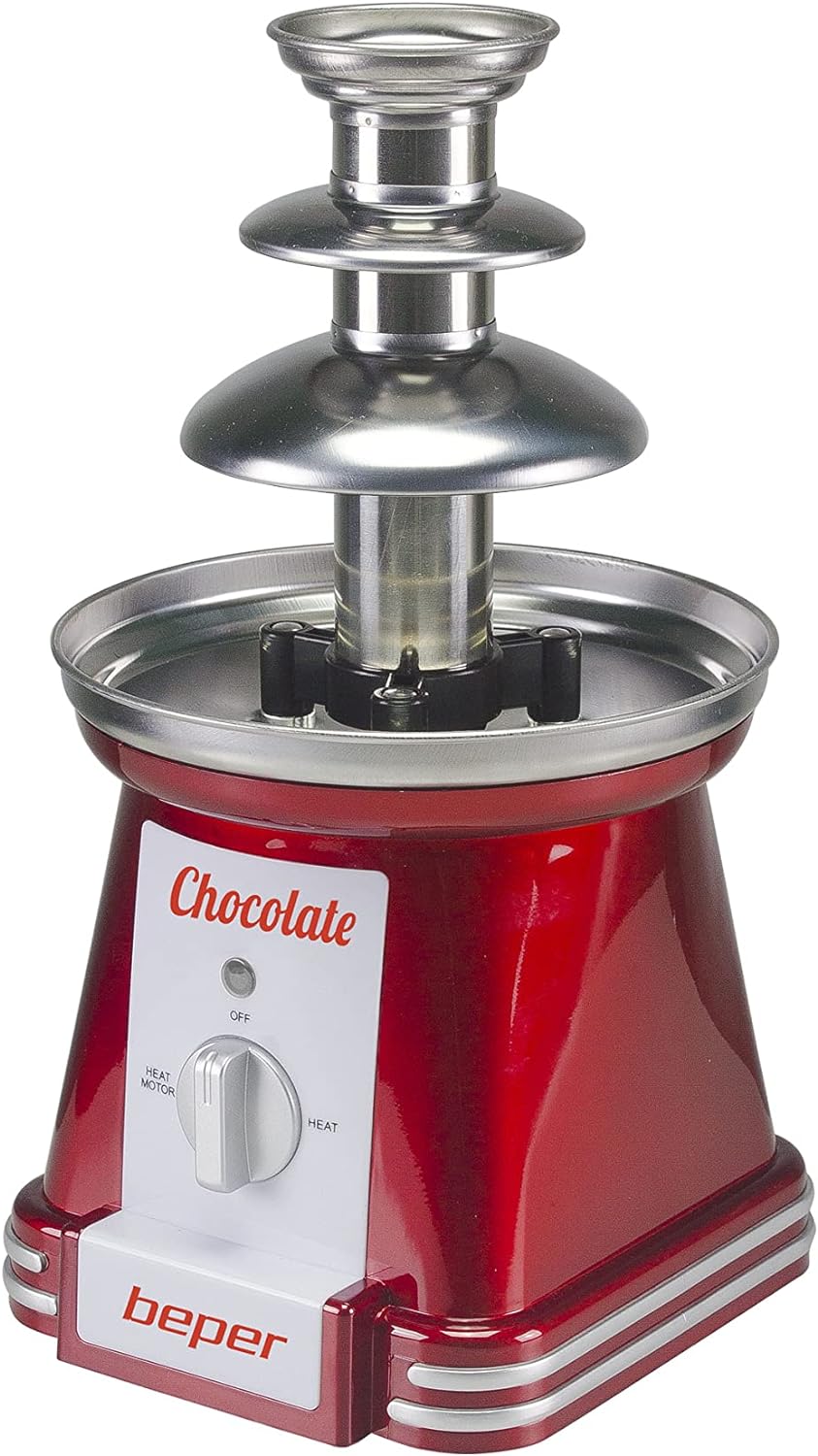 BEPER P101CUD200 Schokobrunnen, ABS, 750 milliliters