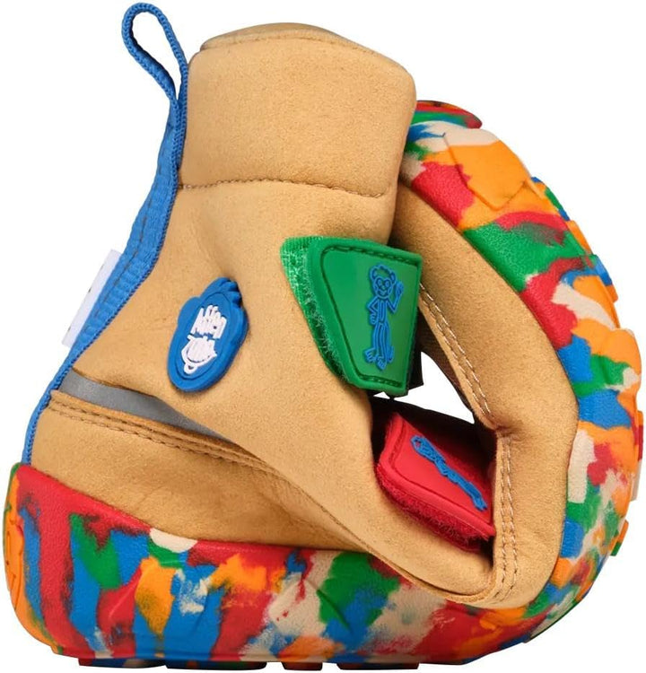 Affenzahn Winterstiefel Vegan Comfy warm gefüttert, wasserdicht mit Kletterverschlüssen, Grösse 21-3
